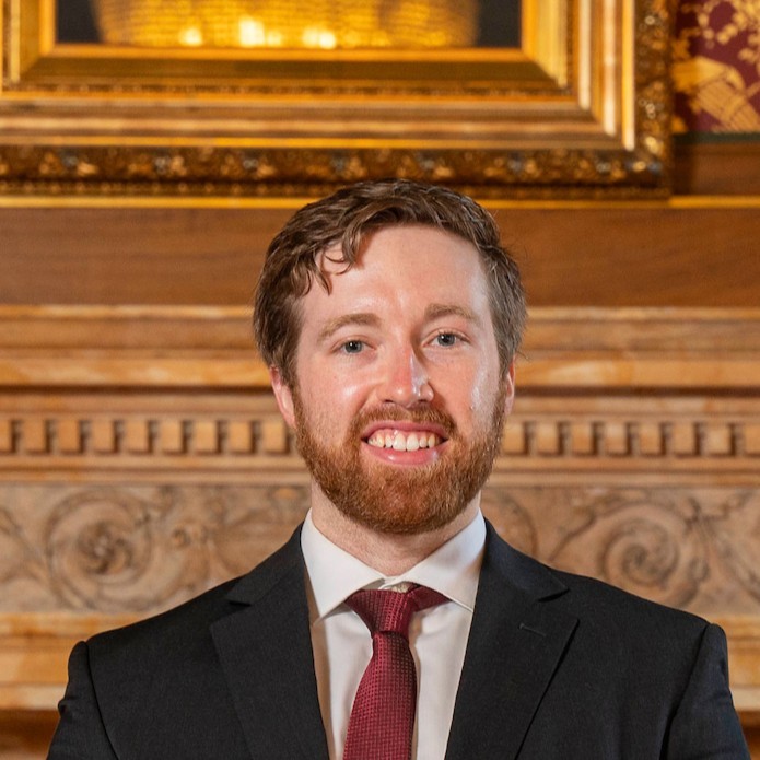 Portrait of Colin Hoffman