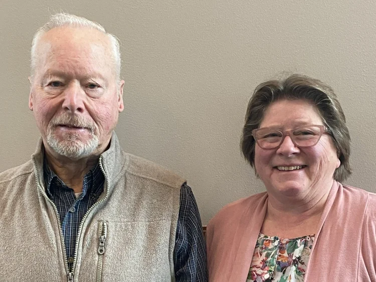 Keith and Karin Magee portrait
